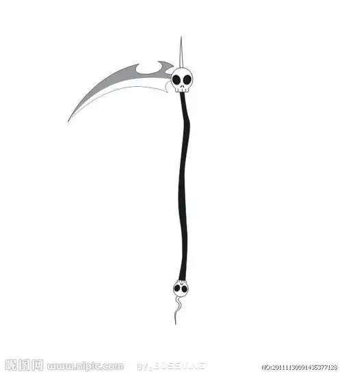 求死神镰刀的图片,动漫的也行._百度知道