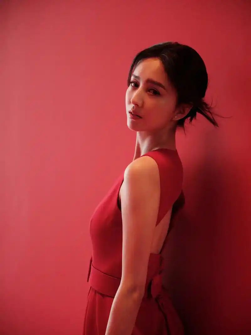 佟丽娅红色系列