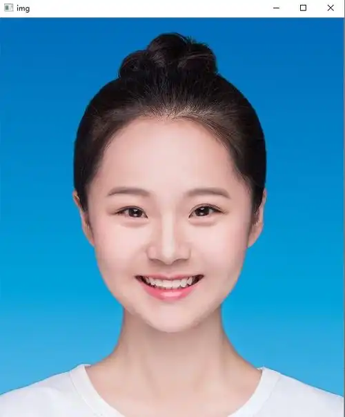 pythonhsvinrange范围20行代码教你用python给证件照换底色