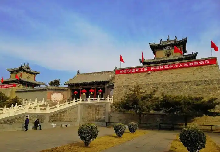 上党古城春意浓