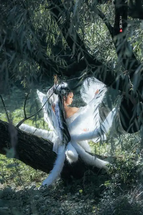 78古风妖仙系列九尾狐