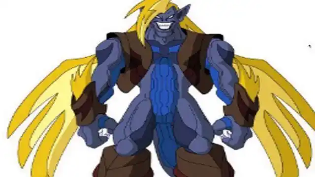 晶码战士续集原创