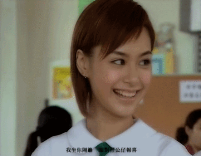 阿娇高中校服造型曝光,引起一波回忆杀!