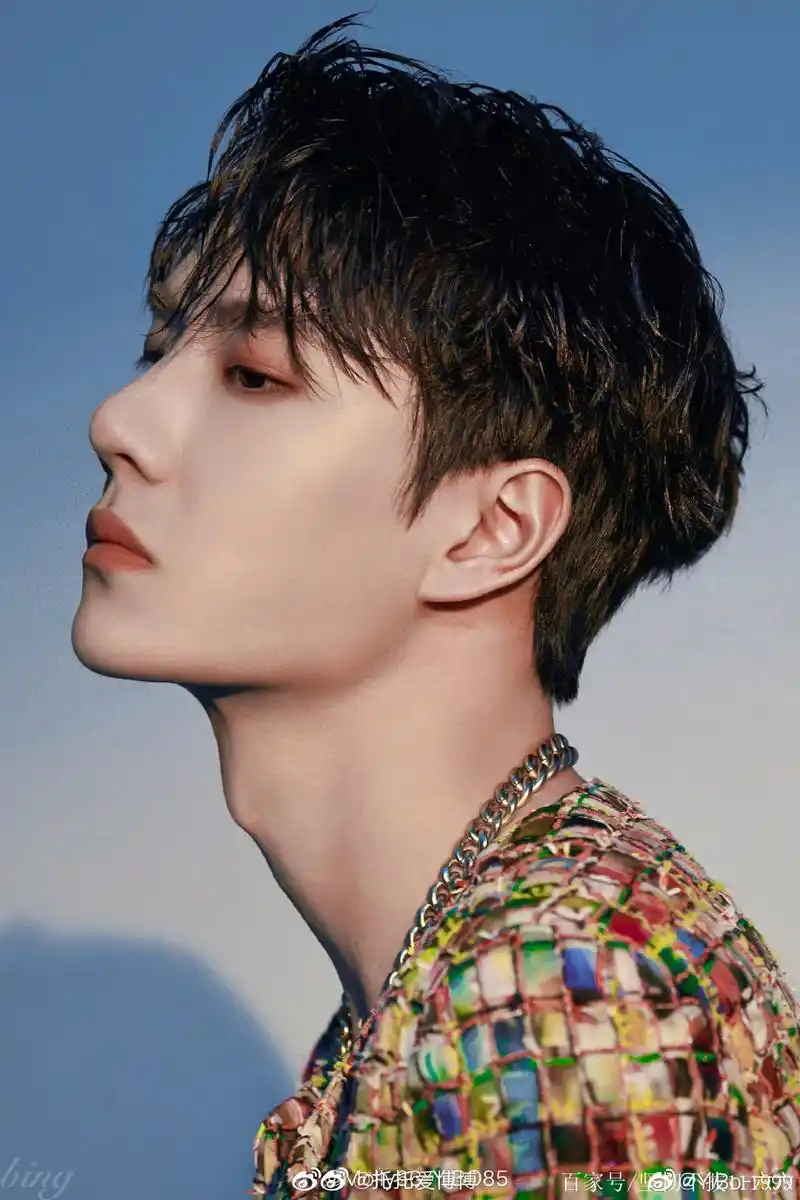 王一博侧脸杀,有没有惊艳到你