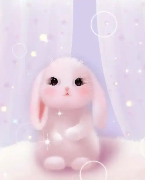 可爱呆萌的小动物