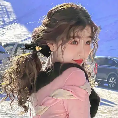 虞书欣稀有头像甜美可爱