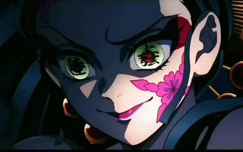 鬼灭之刃《堕姬/御姐》反派颜值天花板