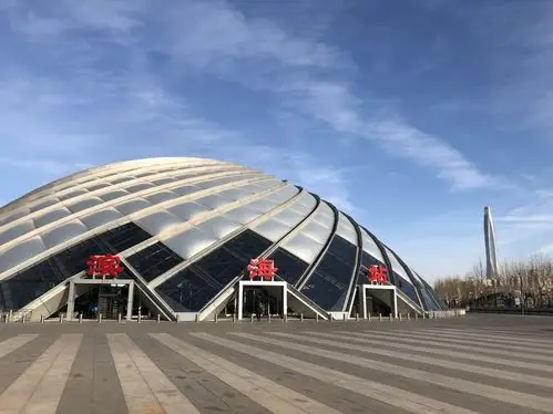 天津高铁滨海站途经公交车路线乘坐点及其运行时间 - 知乎