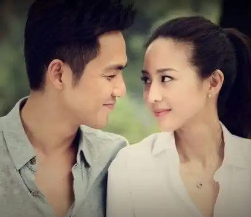 钟汉良和5位女演员的亲密合照,最后一张辣眼睛