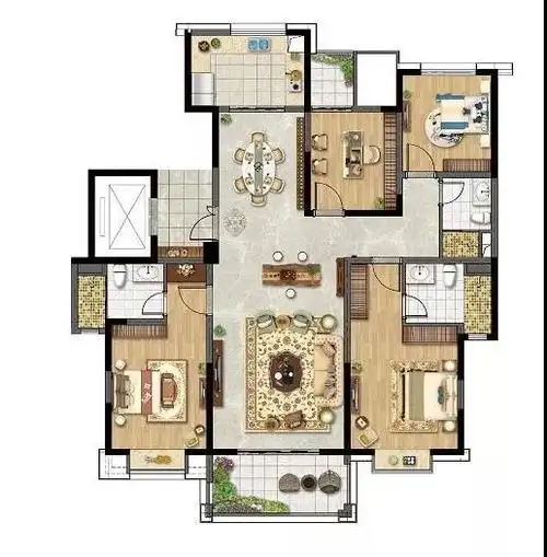 金奥金帆一品 | 一梯一户大平层豪宅,一种不止于"大"的尊贵居住体验!