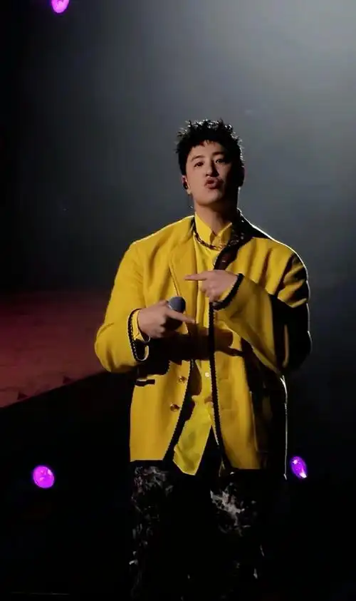 箱都是黑色的,这为了显瘦真的是很努力了98#音你而来#潘玮柏超话