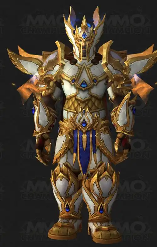 魔兽世界各职业t21模型来了依次是战士法师牧师死亡骑士德鲁伊猎人圣