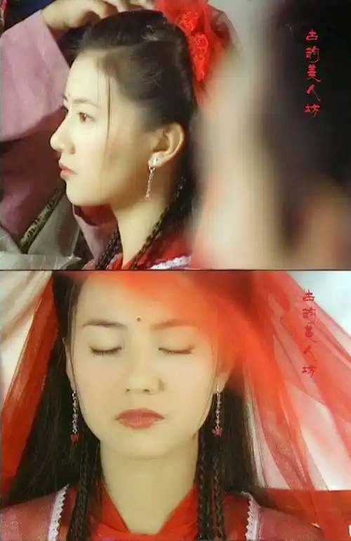 《倚天屠龙记》苏有朋版~周芷若~高圆圆