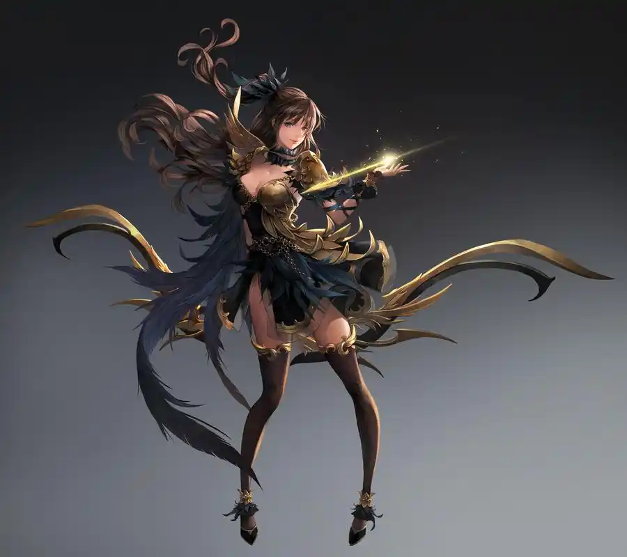 韩国插画师超美型人物插画作品!画风多变画技优秀的大佬级画师