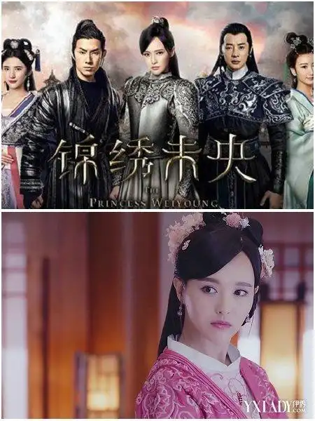 《锦绣未央》收视火爆创新高 唐嫣罗晋不惧绯闻再演情侣