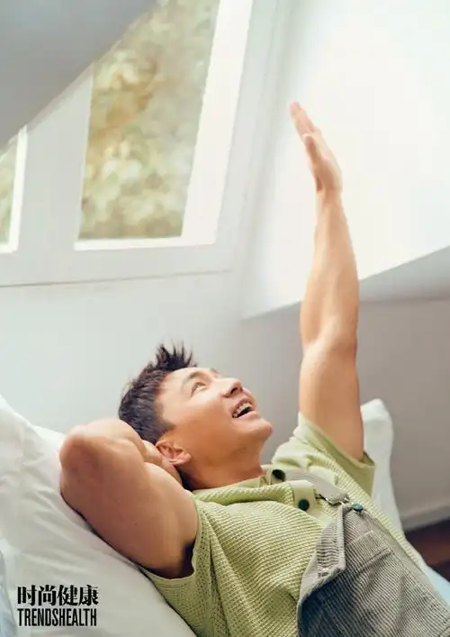 #刘畊宏时尚健康四月刊封面#