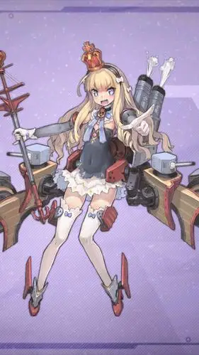 舰娘 舰队ccllection 碧蓝航线 伊丽莎白女王