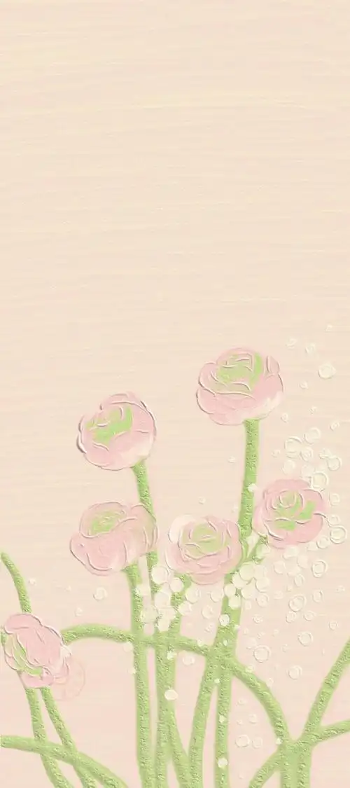 高清壁纸 可爱简约 插画手绘