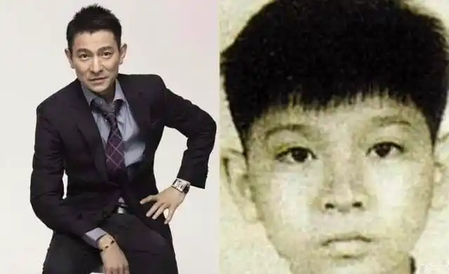 香港男星童年照pk,哪个最可爱