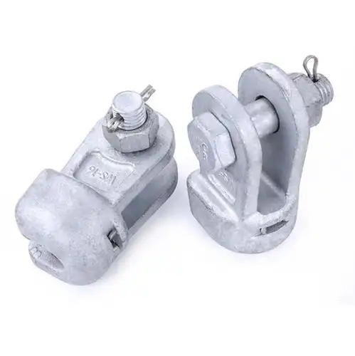 电力金具w12碗头挂板挂环线路连接金具现货悬挂式金具ws碗挂板