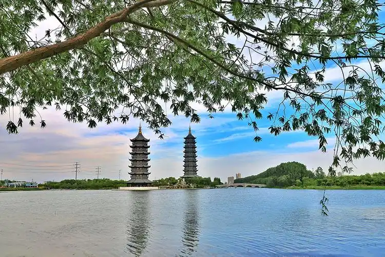 宿迁双塔_中国江苏网