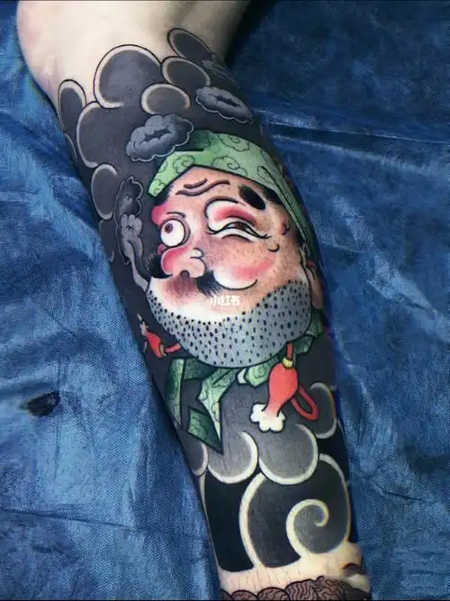 老传统火男纹身|沈阳纹身_纹身_美妆_彩妆_彩妆其他