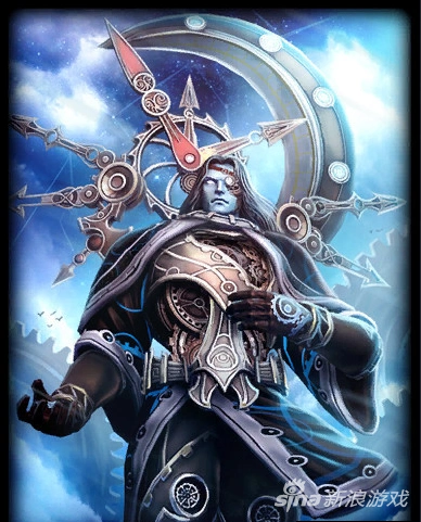 神之浩劫大师组时间之神 超热门的carry神明