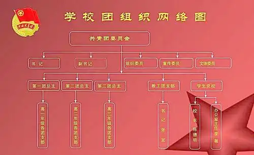 团委组织网络图图片