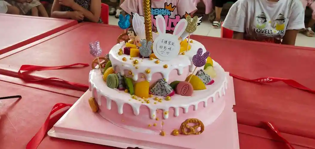 祝子琪小美女生日快乐天天开心 越来越漂亮