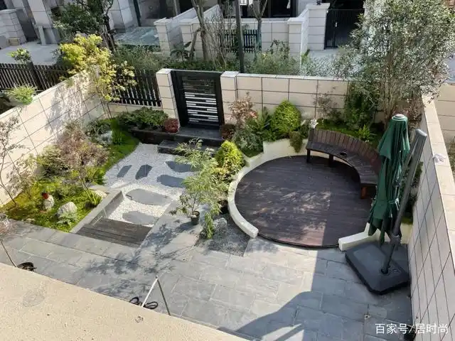 50㎡花园diy改造,小院子这样设计,不光显大还很好打理