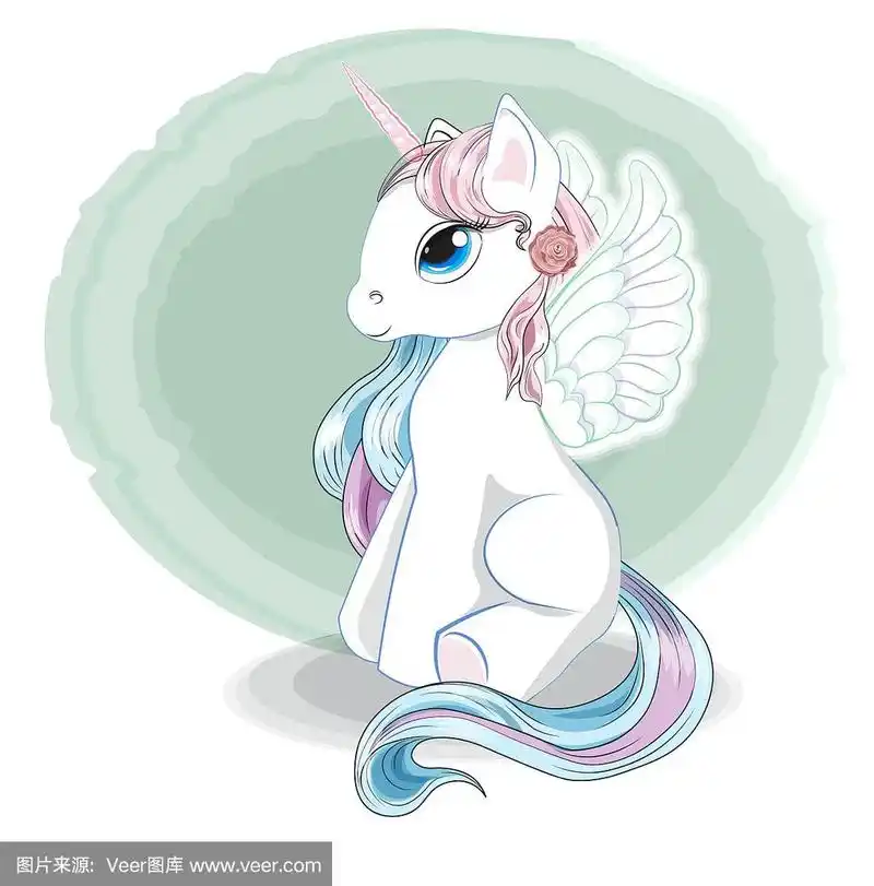 长着翅膀的独角兽