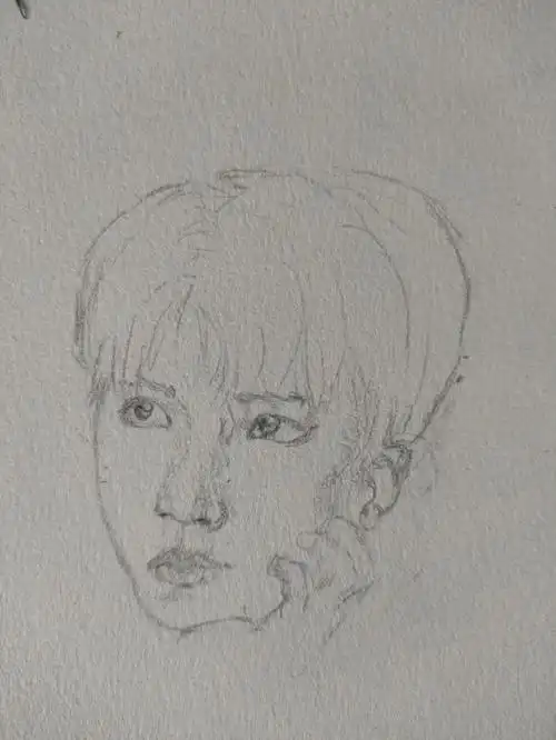 关于我画的王俊凯不太像王俊凯这件事