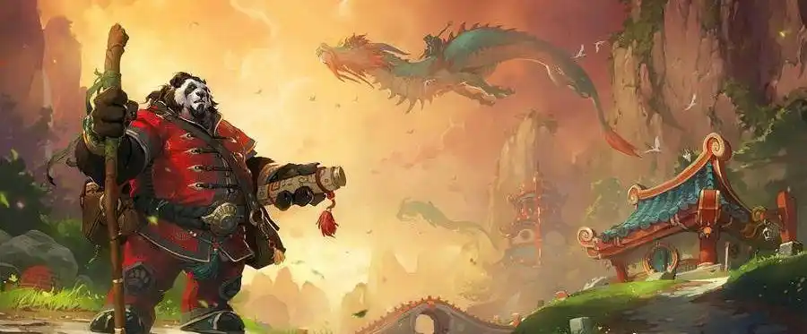 潘达利亚的祥瑞神器:祥和钟杵_掌游宝炉石传说攻略社区