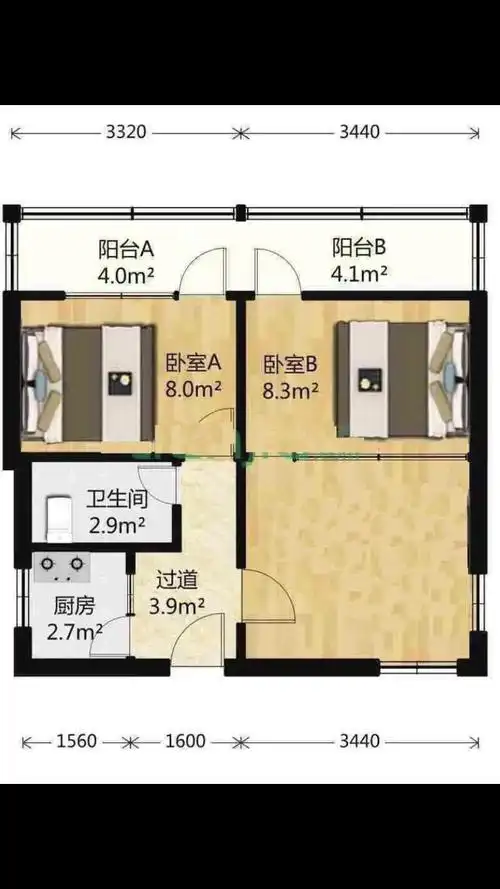 这房型 72平米 三口之家 一个三岁宝宝,适合设计什么风格的?