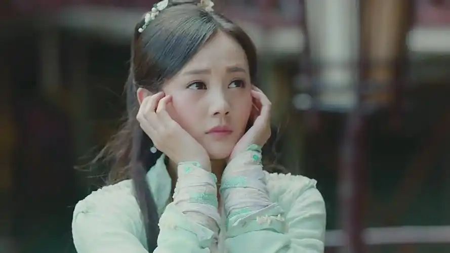 射雕英雄传李一桐剧照宽屏壁纸图片射雕英雄传李一桐古装美女