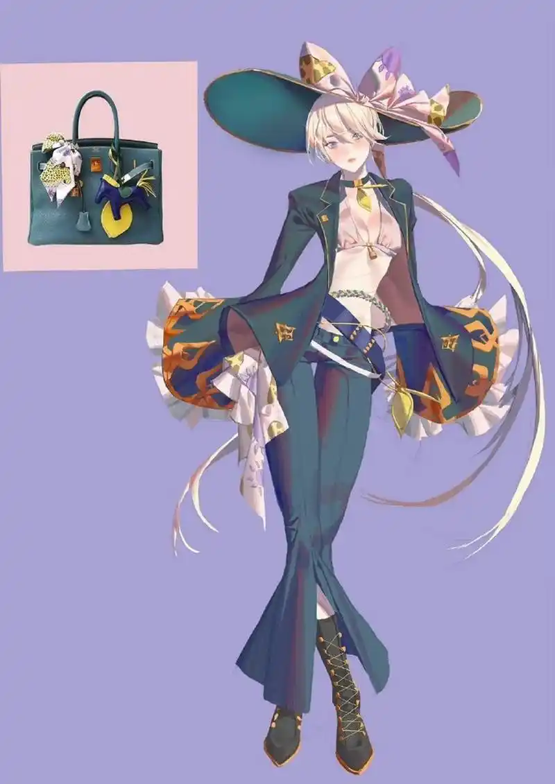 动态拟人角色设定 动漫插画参考 가탄 _gatan_ #动漫插画# #动漫