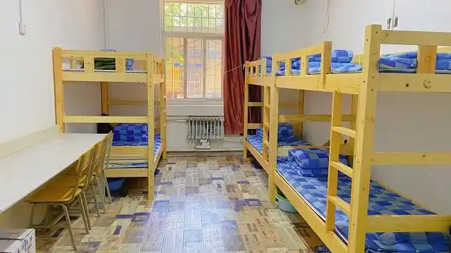 宿舍几人间?管理严格嘛? | 西安职业高中_西安职高_陕西北方学校附中