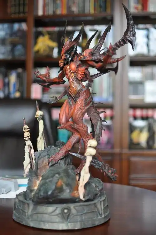 暴雪正品全球限量海外版sideshow暗黑破坏神diablo大菠萝现货淘宝网