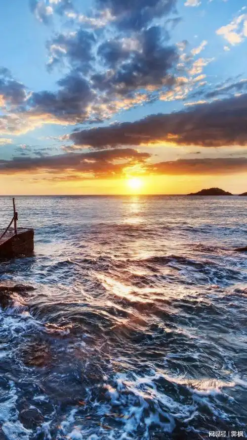 旭日初升系列壁纸日出风景