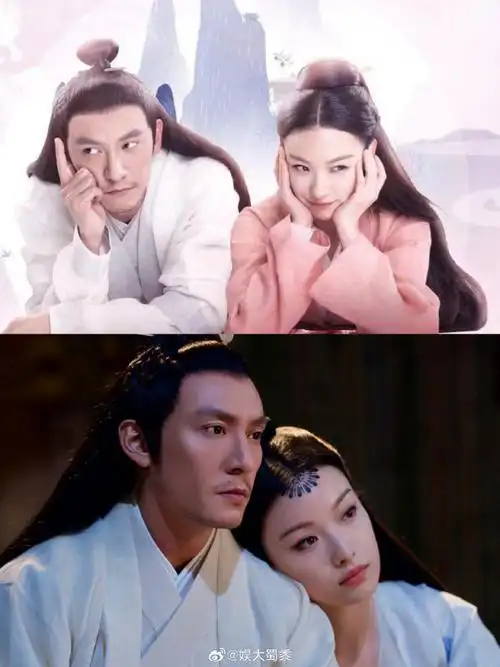 倪妮张震挽手同框