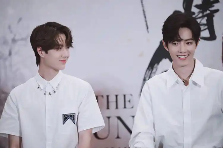 王一博肖战 - 堆糖,美图壁纸兴趣社区