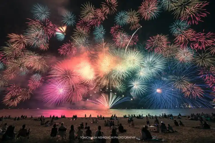 日本花火大会2020各地烟花欣赏好治愈