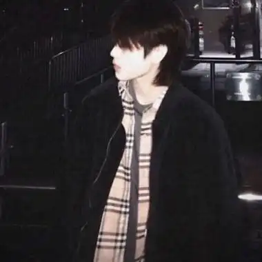 复古风男生头像/不是故意离群 一个人是真的舒服(图14)