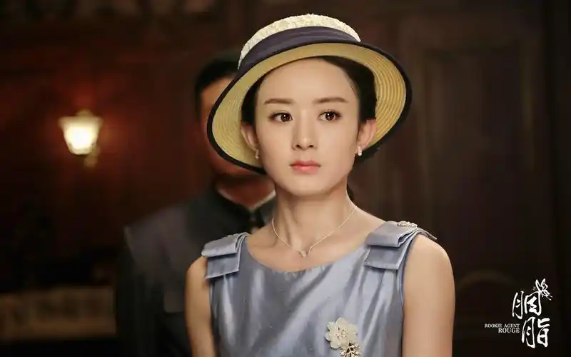 电视剧《胭脂》赵丽颖精美剧照高清桌面壁纸图片大全-大陆影视-手机壁