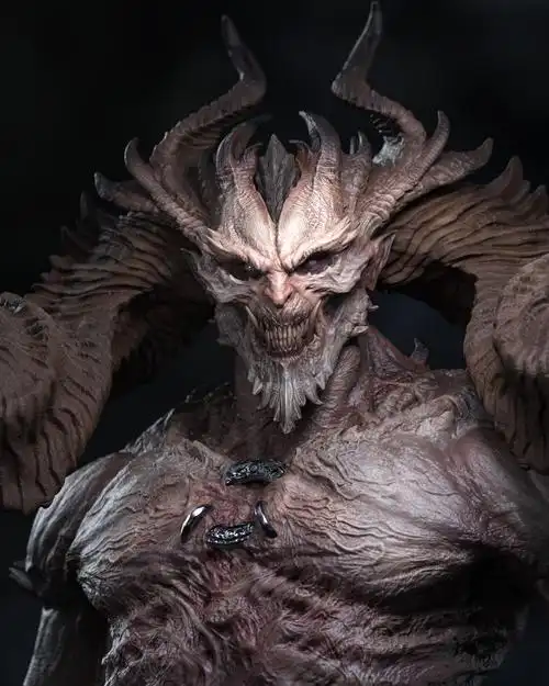 超还原墨菲斯托模型展示_凯恩之角_暗黑破坏神(diablo)中文网