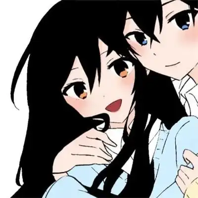 动漫情侣头像稀有