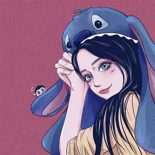 一组超受欢迎的动漫情侣头像请签收