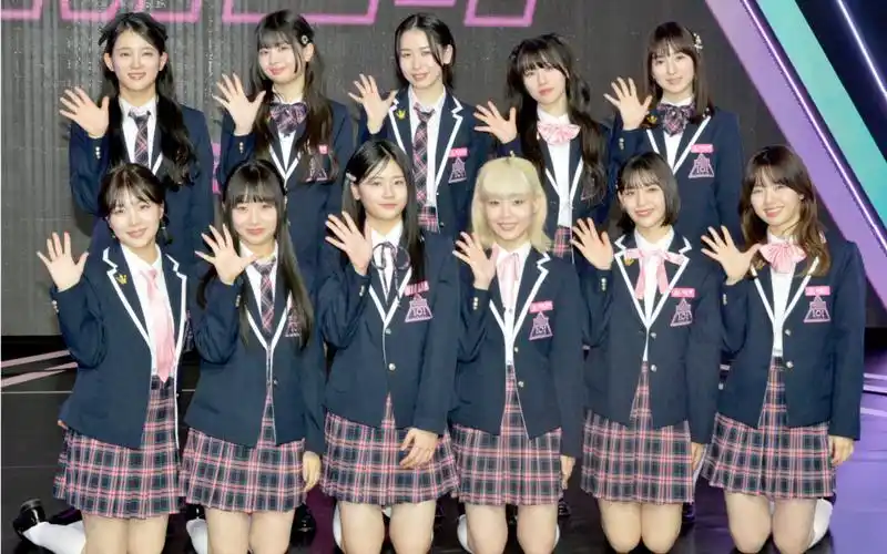 produce101japan最终出道名单!