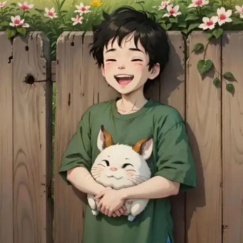 你们会喜欢的治愈系情头