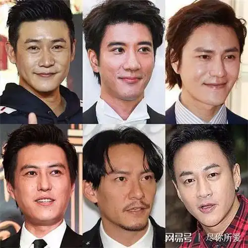 40岁以上中年男星对比,真不敢相信他们都是同龄人